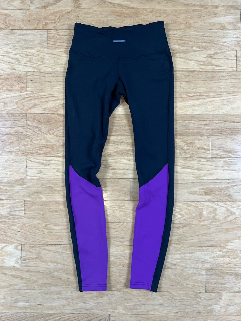 Lululemon Reversible Wunder Under High-Rise Colorblock Leggings